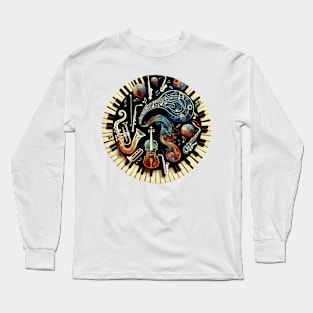 Symphony of Colors Long Sleeve T-Shirt